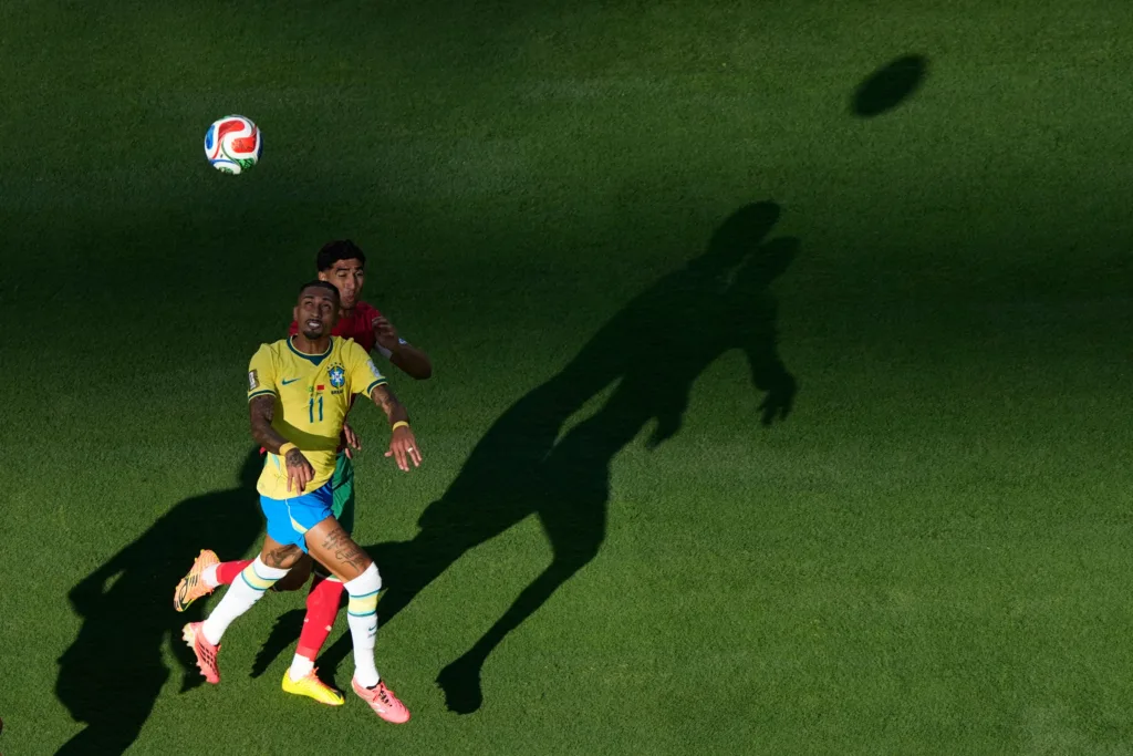 Vinisijus poništio majstoriju Saibarija, Brazil i Maroko podijelili bodove 2 Brazil Maroko AP Photo Matt Slocum