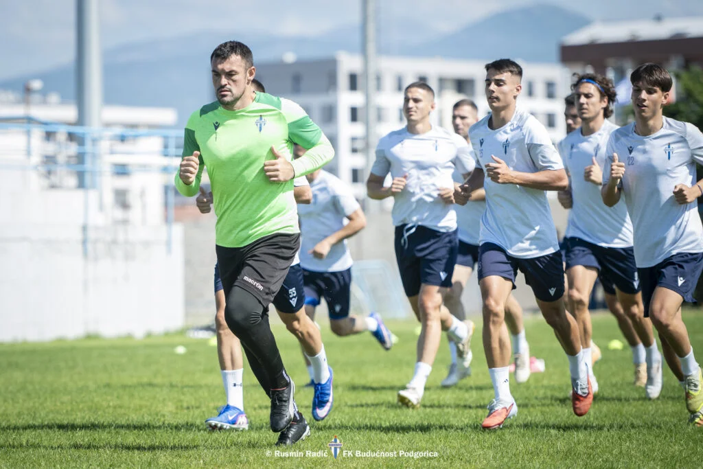 Buducnost pocela pripreme FK Buducnost Rusmin Radic