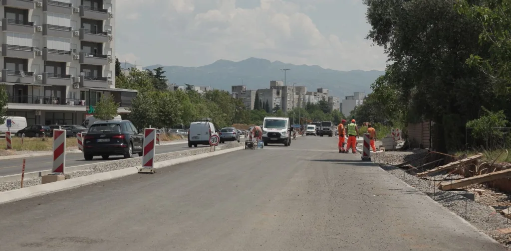 Bulevar Vojislavljevica Foto RTV PG