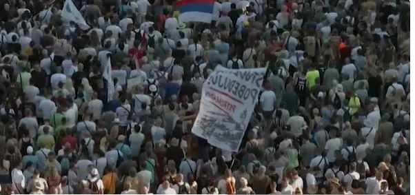Skup studenata u blokadi „Sve se vidi na Vidovdan“ održan u Kraljevu