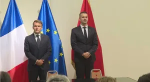 Spajić na Cetinju sa Makronom: Posjeta u trenutku koji je simboličan i odlučujući