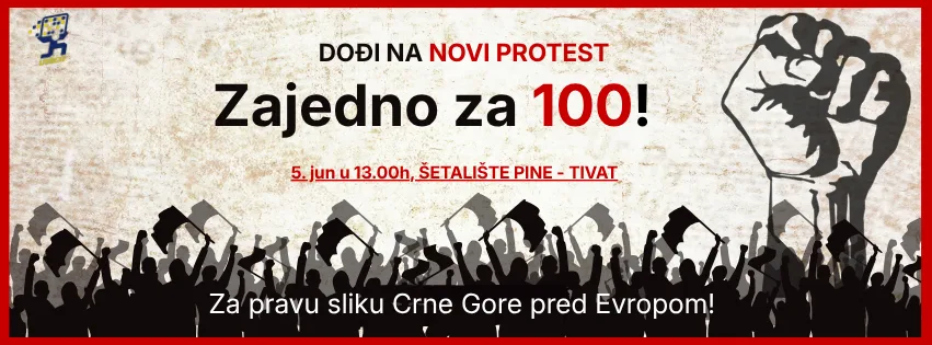Unija slobodnih sindikata podnijela tužbu zbog zabrane protesta u Tivtu