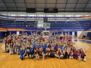 Turnir u mini basketu za djevojčice zatvoriće sezonu Lige mladih
