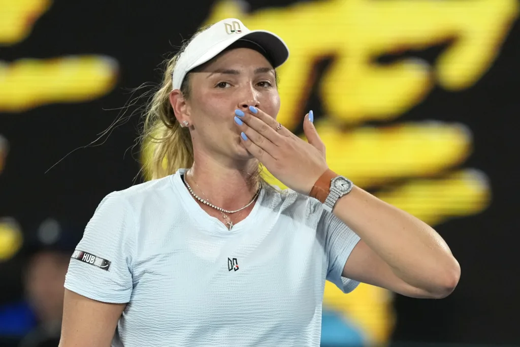 Dona Vekic AP Photo Asanka Brendon Ratnayake