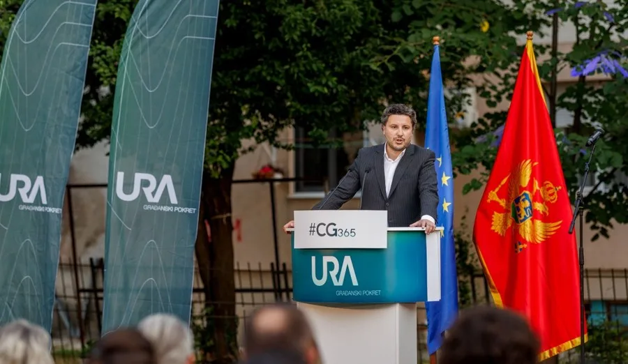 Dritan Abazovic u Niksicu foto gp ura