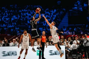 Musa i Dubai ponovo slomili Partizan i stigli nadomak istorijske titule 3 Musa i Dubai ponovo slomili Partizan i stigli nadomak istorijske titule