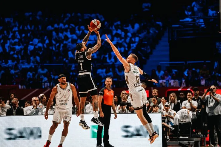 Dubai Partizan Dubai Basketball