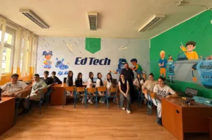 EdTech laboratorija za Srednju stručnu školu u Bijelom Polju