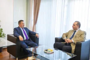 Oproštajna posjeta estonskog ambasadora: Potvrđeni prijateljski i saveznički odnosi dvije države