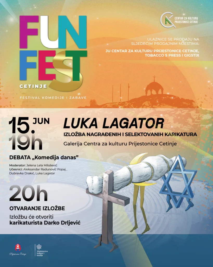 Fun Fest Cetinje nastavlja u znaku humora, umjetnosti i dijaloga 1 FunFestCT