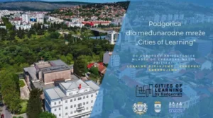Podgorica dio međunarodne mreže “Cities of Learning” 2 Podgorica dio međunarodne mreže “Cities of Learning”