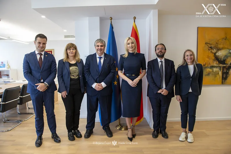 Gorčević sa parlamentarcima Francuske i Italije: Očekujemo da će evropski san Crne Gore ubrzo postati realnost 1 GORCEVIC PREDSTAVNICI PARLAMENTA ITALIJE