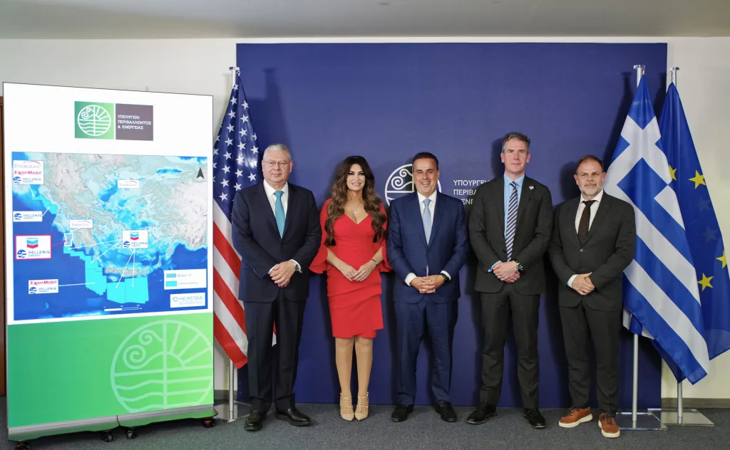 Hellenic Energy proširuje partnerstvo sa kompanijom Chevron još jednim of šor blokom u Jonskom moru 1 HELLENiQ Chevron