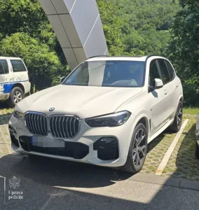 UP: Od državljanina Srbije oduzet BMW X5