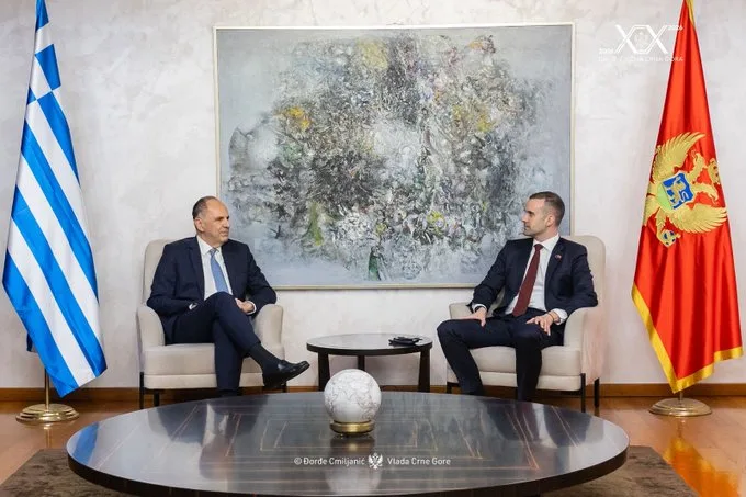 Spajić sa Gerapetritisom: Grčka će učiniti sve da Crna Gora uđe u EU već 2027. godine 1 HLL jnjWoAE 421