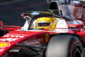 Ferari dočekao svoj trenutak: Hamilton slavio na VN Španije