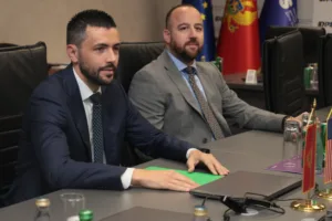 Živković sa Kizom: Sjedinjene Američke Države nezamjenjiv strateški i politički partner Crne Gore