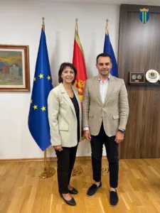 Raičević sa Ersoy: Nastavak saradnje kroz konkretne projekte od značaja za građane Bara