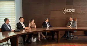 Ibrahimović sa Izetbegovićem: Članstvo partija u EPP-u važno za podršku evropskom putu Crne Gore i BiH