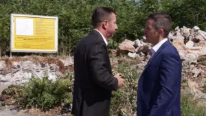 Počela izgradnja nove trafostanice na Dajbabskoj gori; Mujović: Biće značajno unaprijeđeno snabdijevanje