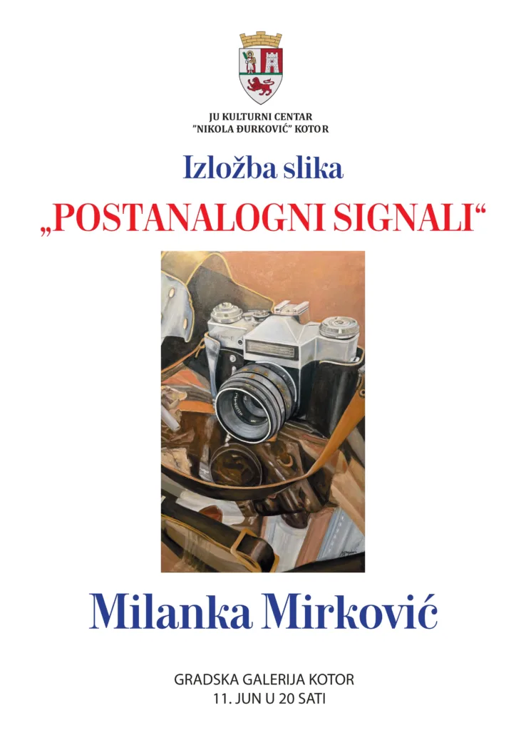 Izložba slika Postanalogni signali