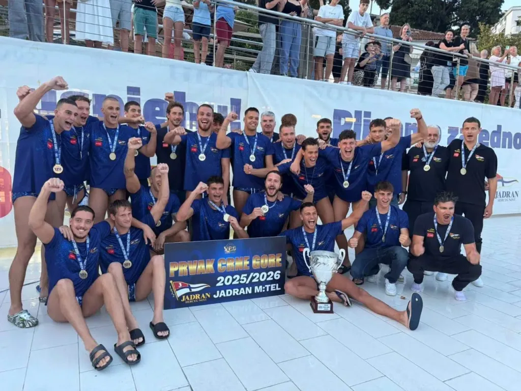 Jadran slavlje Vuk Ilic PVK Jadran m tel
