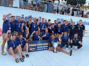 Jadran odbranio titulu prvaka Crne Gore