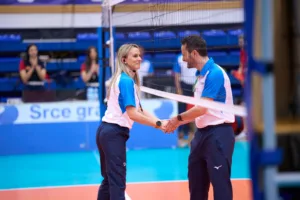 Jelena Mitrović sudija, Ivan Bošković supervizor na turniru EL u Mioveniju