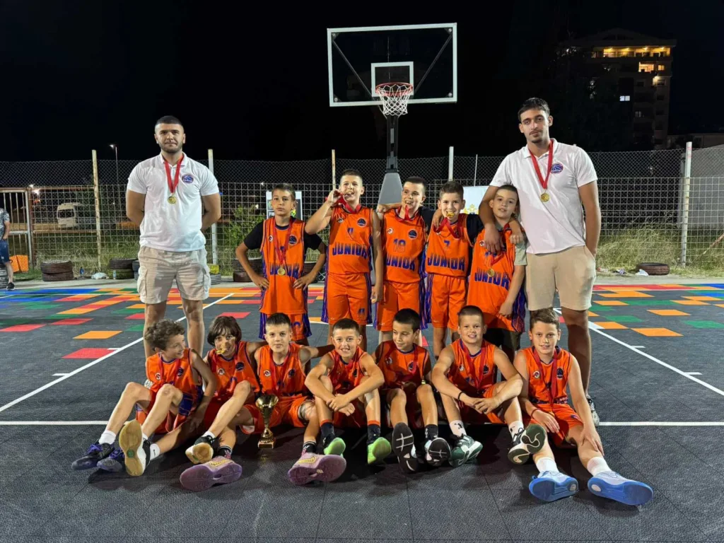 Junior šampion u mini basketu i za 2016. godište