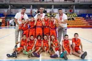 Košarkaši Juniora šampioni u mini basketu za 2015. godište 2 Košarkaši Juniora šampioni u mini basketu za 2015. godište