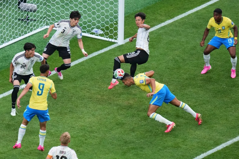 Kazemiro sansa Brazil Japan AP Eric Smith