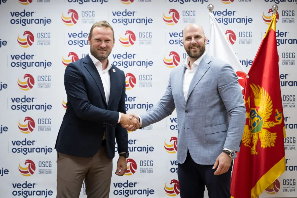 OSCG i VEDER osiguranje potpisali ugovor o sponzorstvu