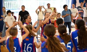 Djevojčice iz ŽKK Kotor najbolje u mini basketu 9 Djevojčice iz ŽKK Kotor najbolje u mini basketu
