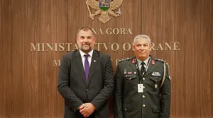 Krapović sa Markopulosom: Grčka ostaje važan partner Crne Gore u odbrani i bezbjednosti