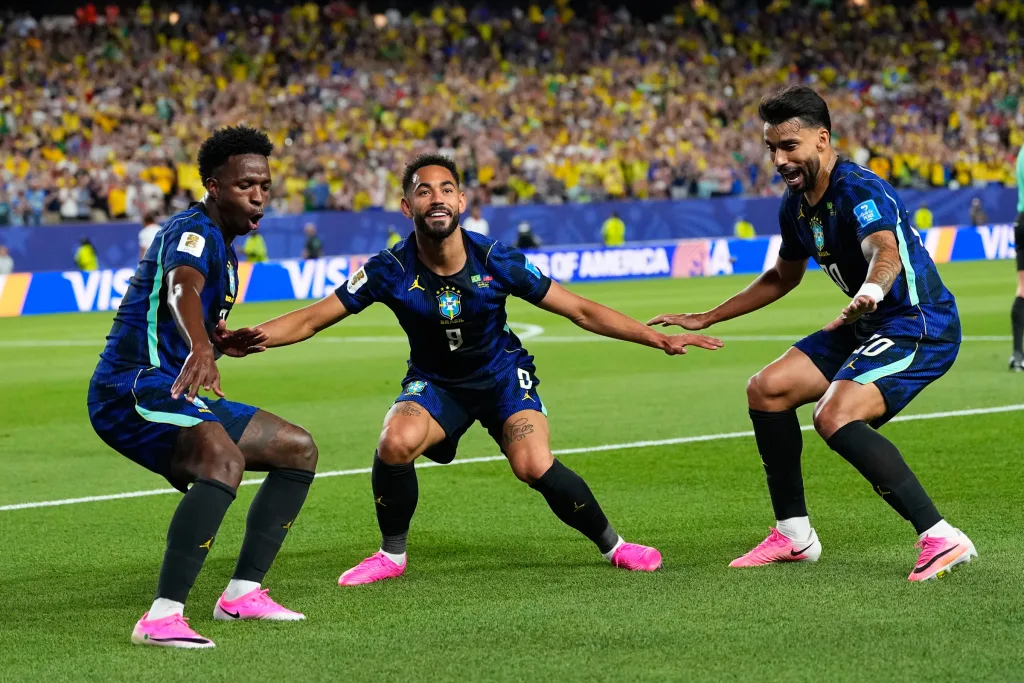 Samba Brazila u Filadelfiji za prvo mjesto u grupi, povreda Rafinje razlog za brigu