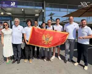 Učenici podgoričke Gimnazije ,,Slobodan Škerović” otputovali na Evropsku olimpijadu iz fizike
