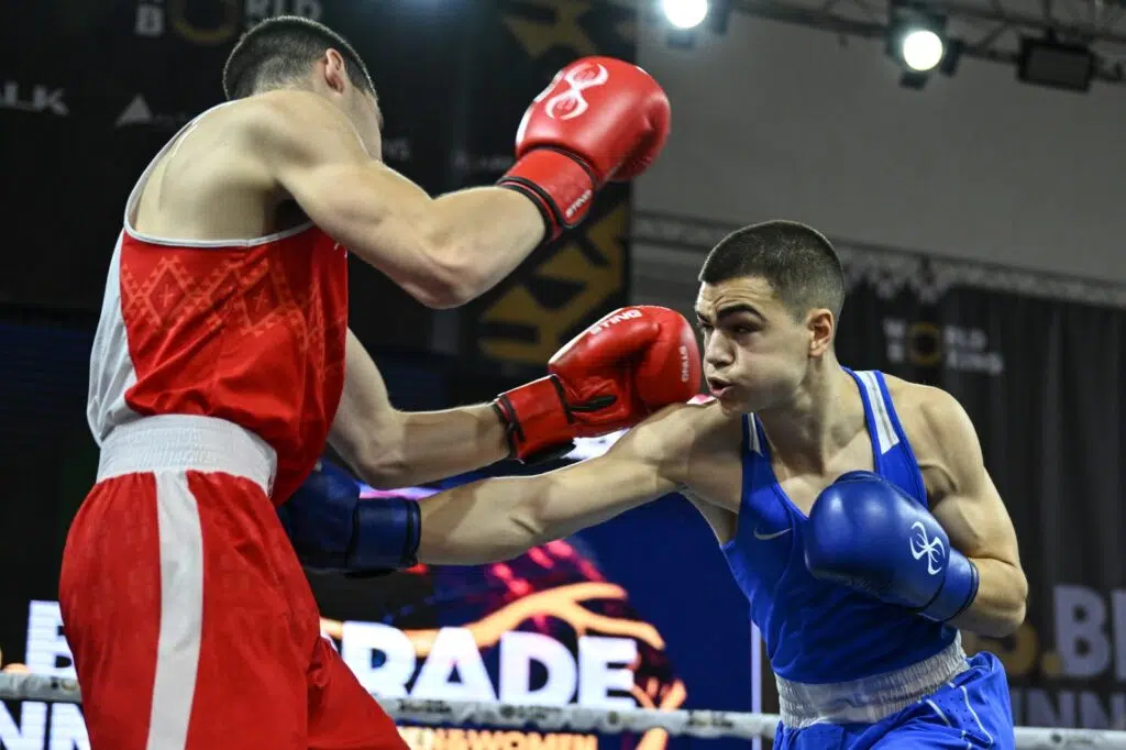 Bojana Gojković i Miloš Roganović stali na korak do medalje 2 Bojana Gojković i Miloš Roganović stali na korak do medalje