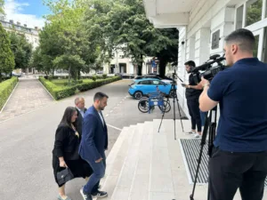 Počeo sastanak u zgradi Glavnog grada o izboru predsjednika Skupštine Podgorice