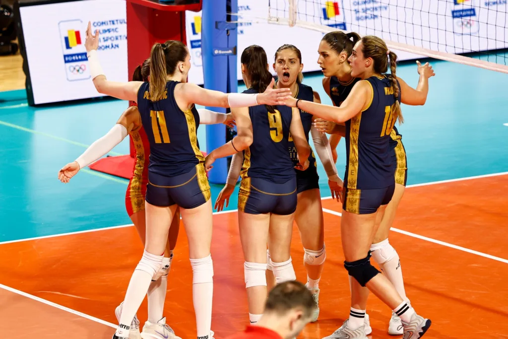 Odbojkasice grupna CEV