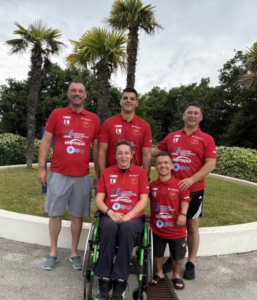 Crnogorski paraatletičari na mitingu u Puli 2 Crnogorski paraatletičari na mitingu u Puli