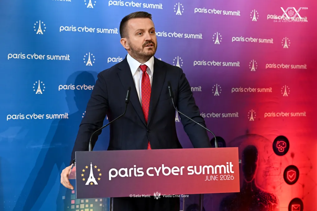 Dukaj: Sajber otpornost Zapadnog Balkana pitanje evropske bezbjednosti 1 Pariz sajber samit ministar Dukaj 1
