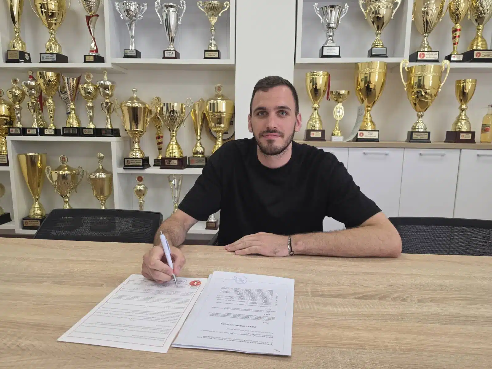 Petar Dragović prvo pojačanje Podgorice Bemax