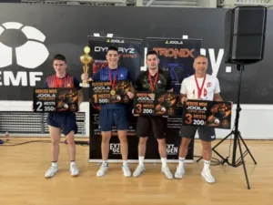 Stefan Radonjić pobjednik međunarodnog turnira „Herceg Novi open 2026“