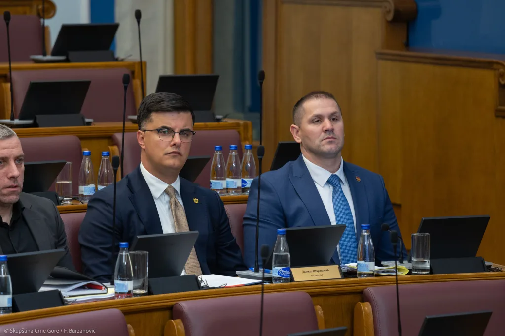 Šaranović i Šćepanović: Evropska komisija prepoznala jačanje institucionalnih kapaciteta i odlučnu borbu protiv organizovanog kriminala 1 Saranovic Scepanovic