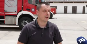 (VIDEO) Ćetković: Tokom sezone imaćemo više od 100 vatrogasaca na terenu