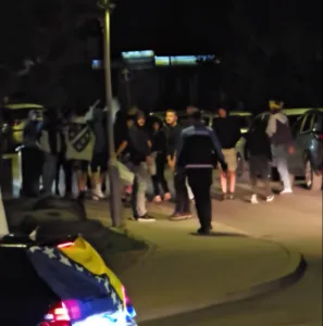 Brzom reakcijom policije spriječen sukob navijača BIH i Hrvatske u Novom Travniku