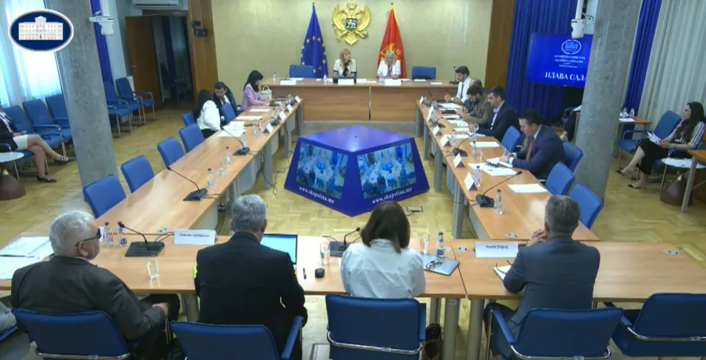 Za članove Savjeta RTCG predloženi Radovanović, Drljević, Škrijelj i Lacmanović 1 Za članove Savjeta RTCG predloženi Radovanović, Drljević, Škrijelj i Lacmanović