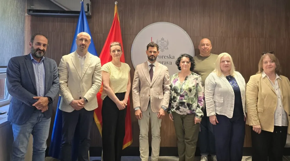 PU Crne Gore ugostila delegaciju Sjeverne Makedonije: Direktna razmjena znanja i iskustava