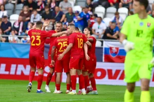 Crna Gora remizirala sa Slovačkom u Košicama