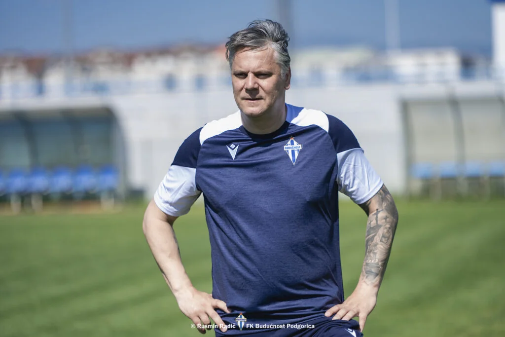 Srdjan Radonjic FK Buducnost Rusmin Radic
